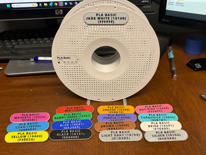 Bambu Lab Spool Color ID