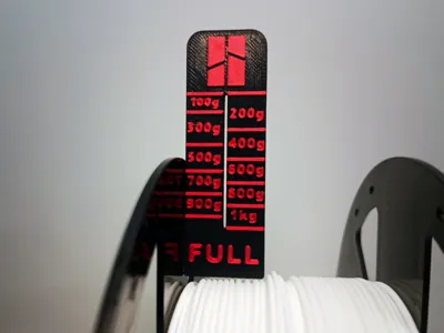 Filament Spool Gauge - Quick Print