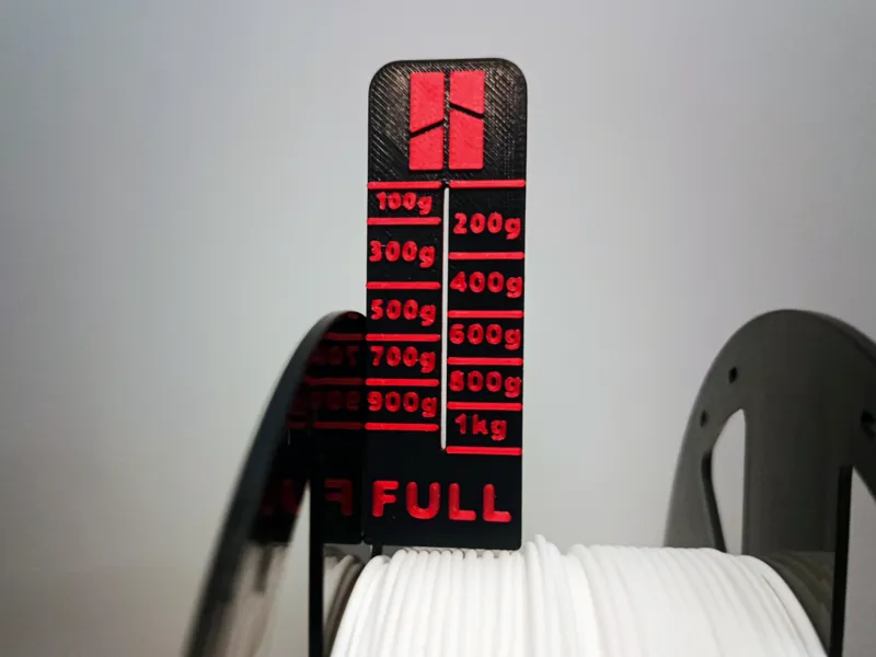 Filament Spool Gauge - Quick Print