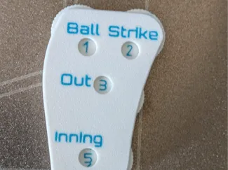 Baseball Indicator / Counter (Ball first edition)