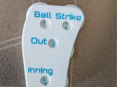 Baseball Indicator / Counter (Ball first edition)
