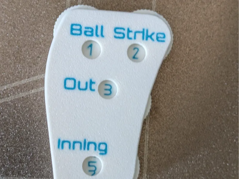 Baseball Indicator / Counter (Ball first edition)