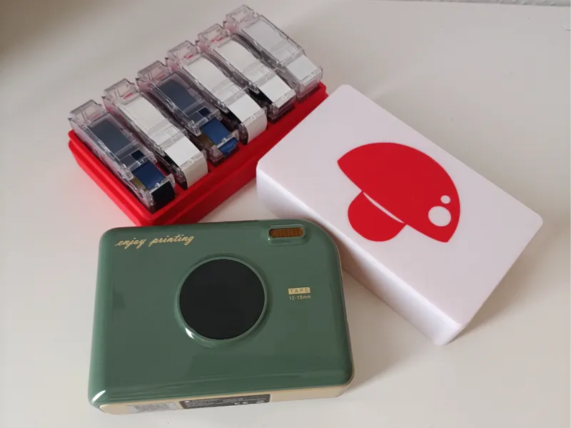Caja cintas Phomemo A30