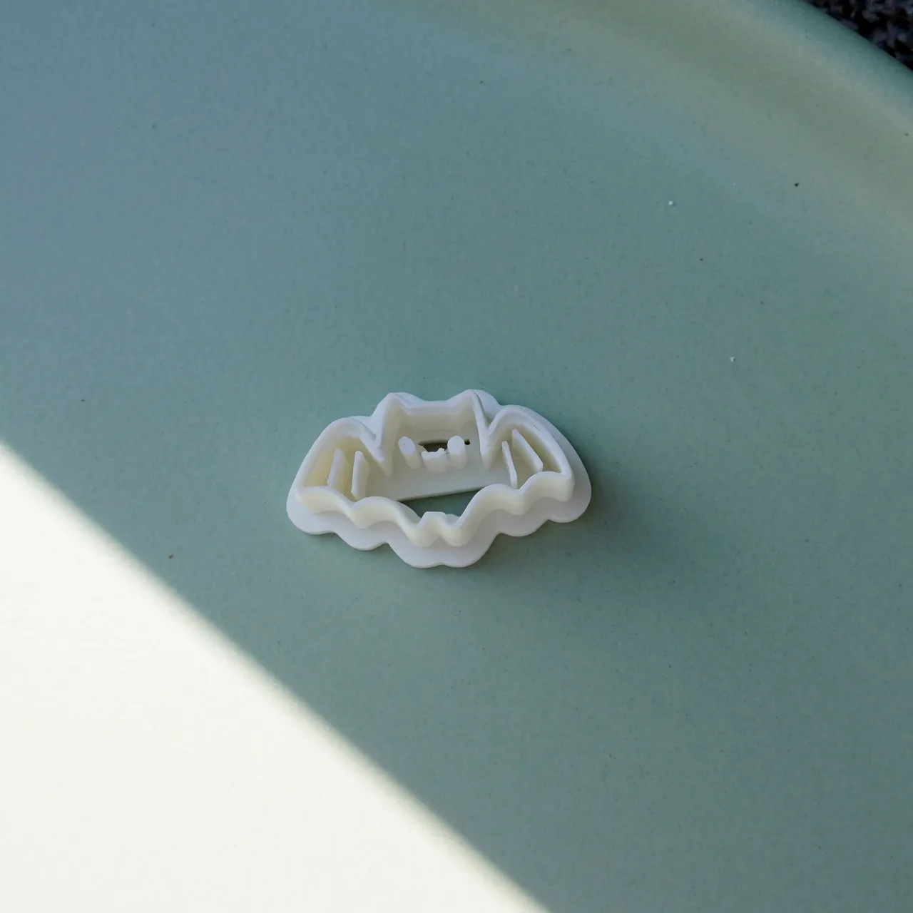 Cute Bat Polymer Clay Cutter Earrings Necklaces view 2