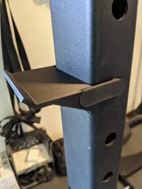 Support téléphone pour rack de musculation 2x3 — photo 2