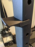 Support téléphone pour rack de musculation 2x3 — photo 1