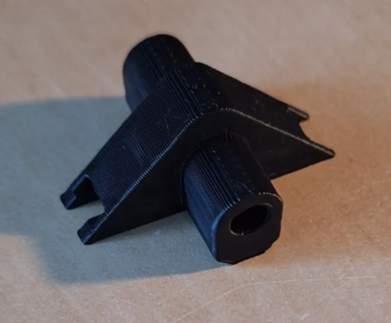 EckHalter be quiet! silent wings 3 mit 4mm loch