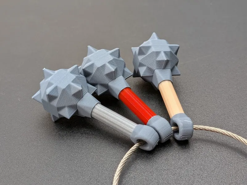 Mace Keychain