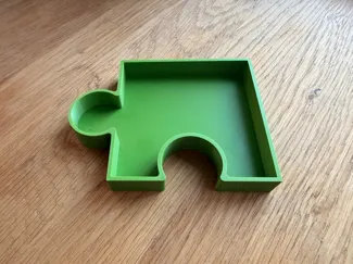 Puzzle stamp 100x100mm