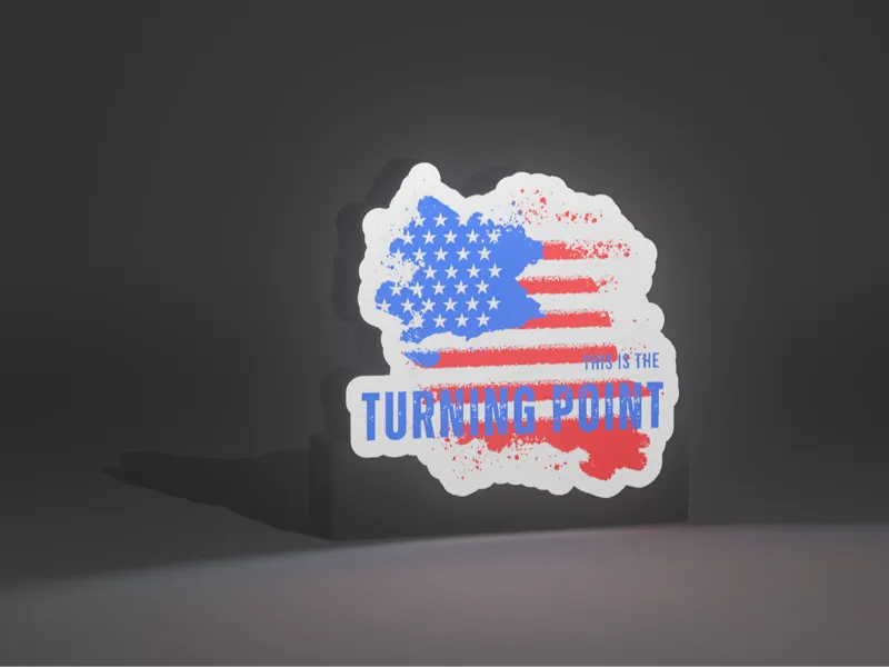 Lightbox This is the Turning Point USA