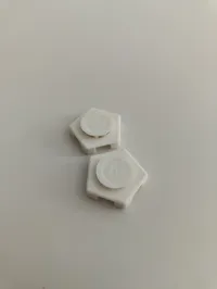 0.02mm & 0.04mm tolerance center pieces