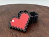 Black, Red, and White, (0.2mm LH, 2 walls, 8% infill)