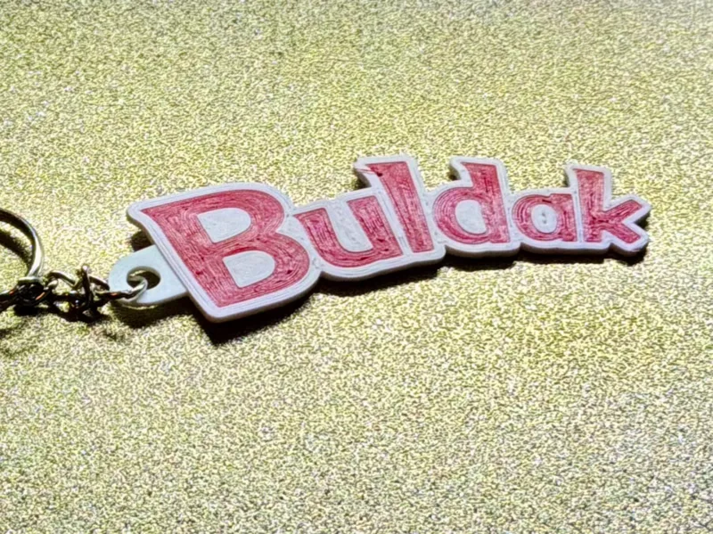 Buldak - Keychain of ultimate flavor!