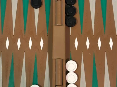 Bar insert keeps pieces from falling in the crack