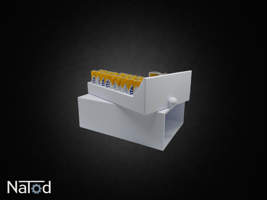 AA AAA 9V 1.5V 3V Battery Storage Holder