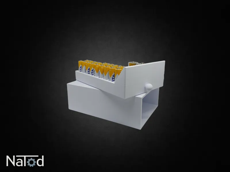 AA AAA 9V 1.5V 3V Battery Storage Holder