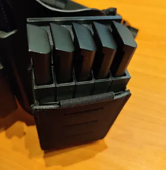 Mag-Pouch-Inlay for 5 AEP/CM150 (or similar) mags