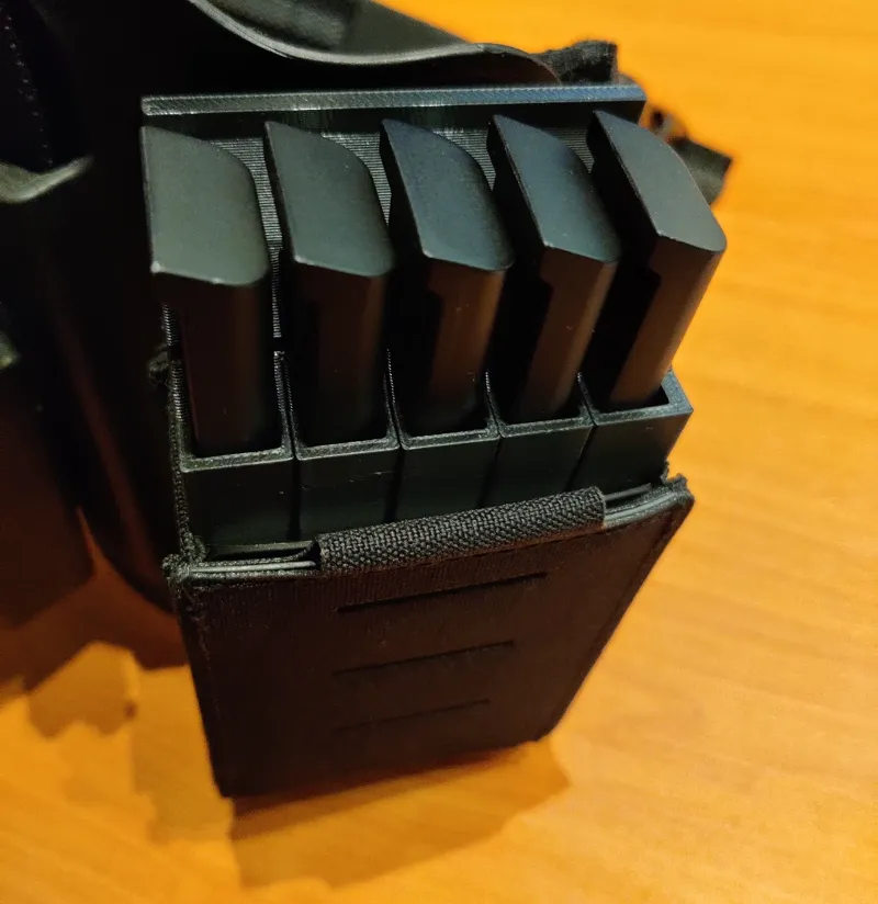 Mag-Pouch-Inlay for 5 AEP/CM150 (or similar) mags
