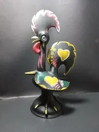 Coq de Barcelos à peindre — photo 3