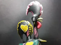 Coq de Barcelos à peindre — photo 1