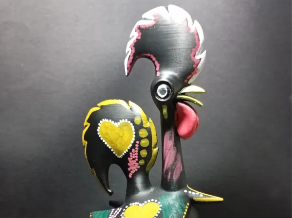 Coq de Barcelos à peindre