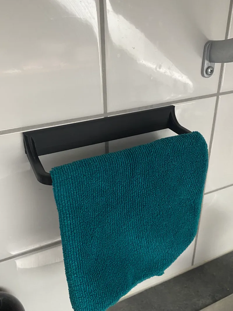 Rag holder 170mm - wall mount
