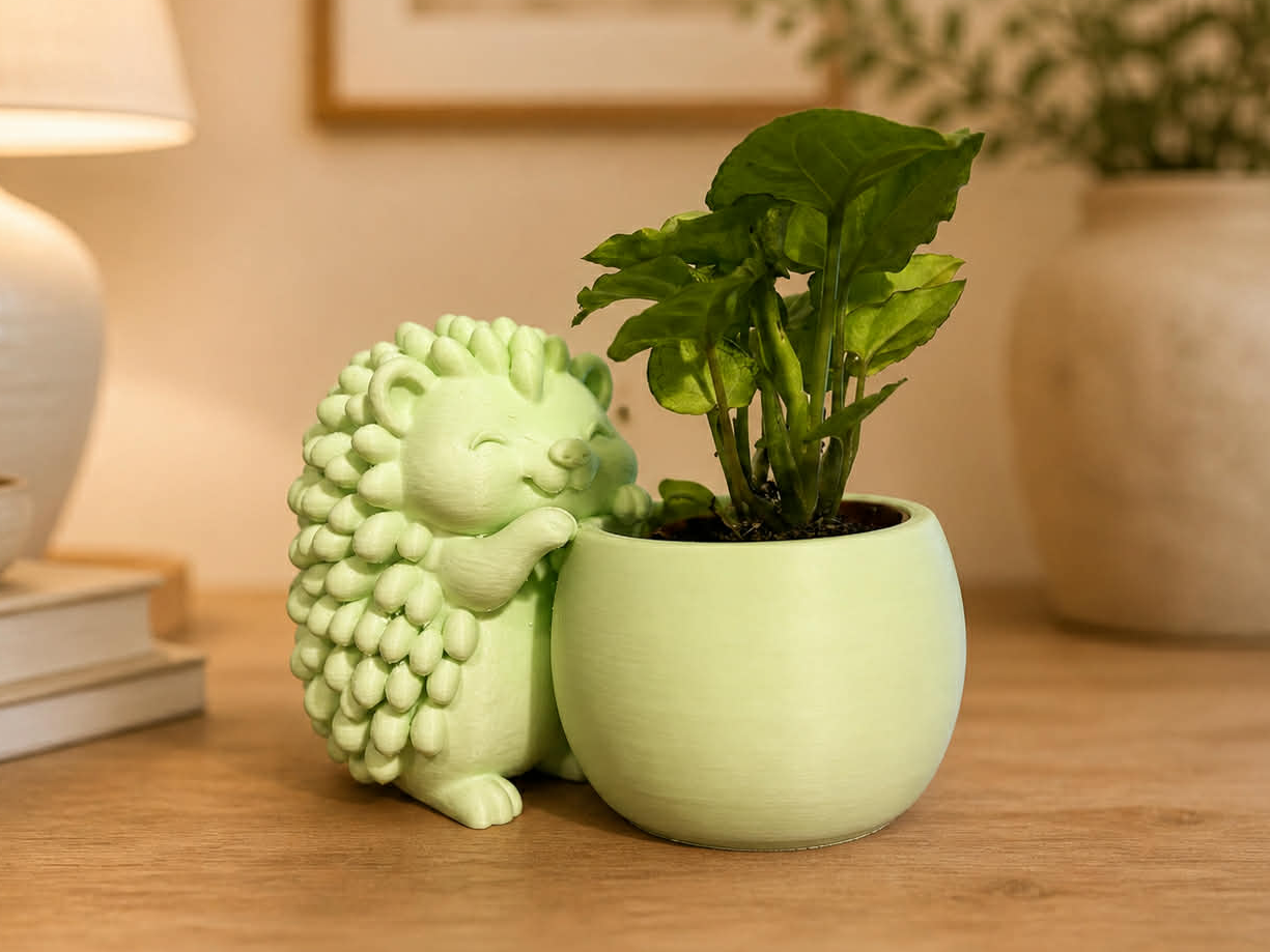 Cute Hedgehog Planter