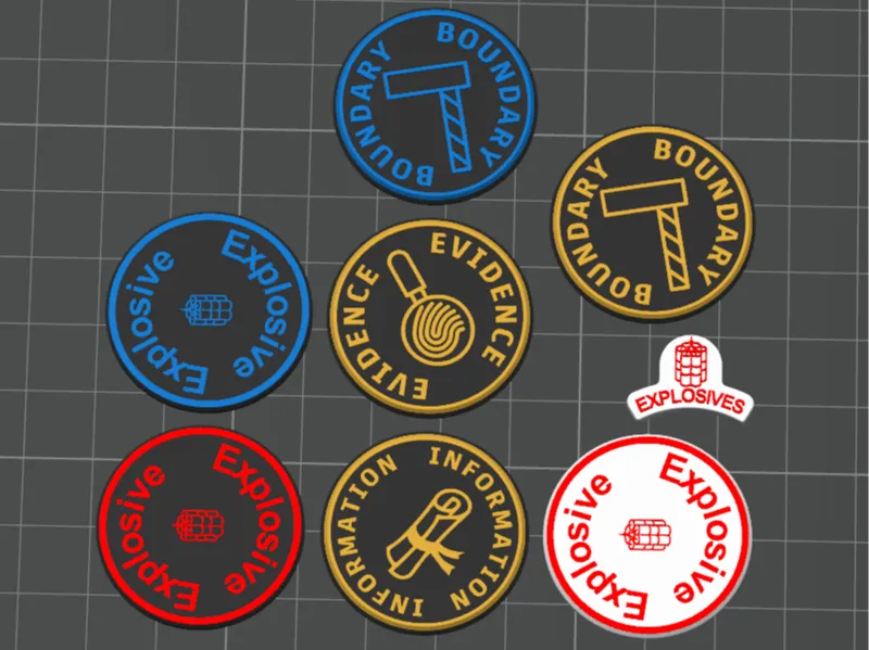 Malifaux 4e Strategy markers