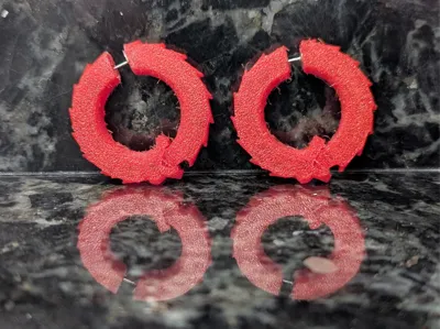 Ouroboros Earrings