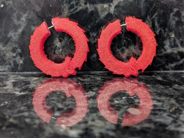 Ouroboros Earrings