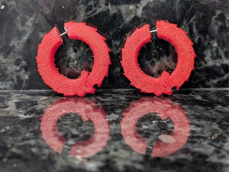 Ouroboros Earrings