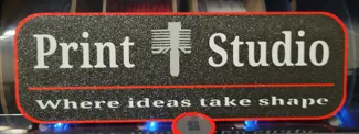Print Studio Sign