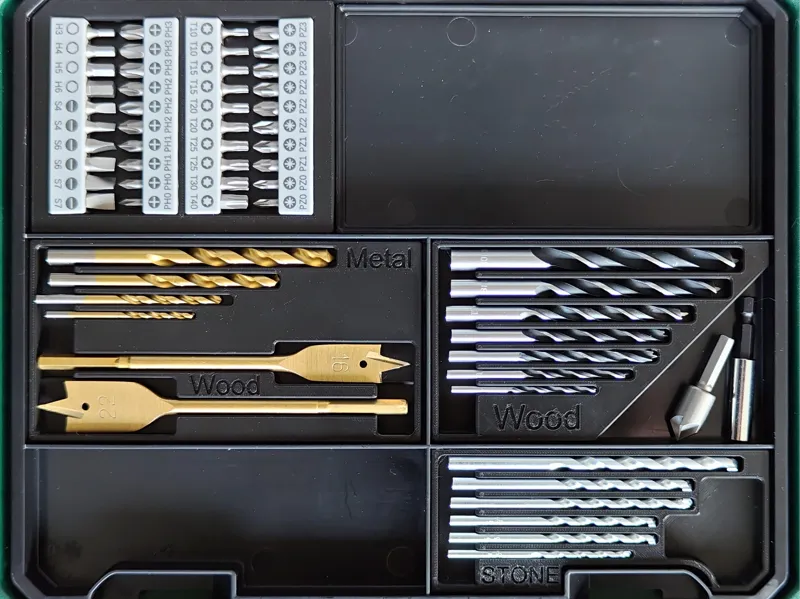 Bosch Systembox Drillbit Inserts