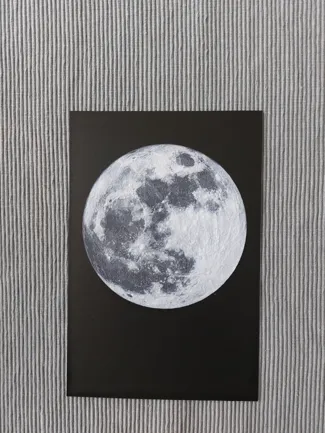 Moon - hueforge