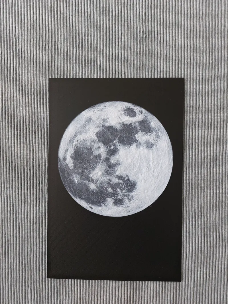 Moon - hueforge