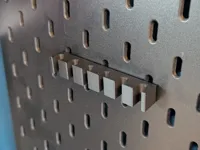 0.2mm layer, 6 walls, 25% infill, with supports