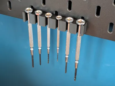 Skadis precison screwdriver set (Stanley 66-039)