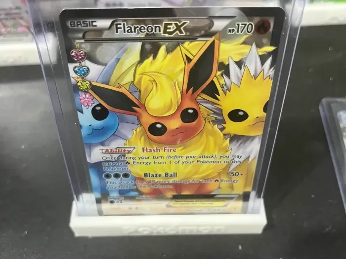 Pokemon card holder