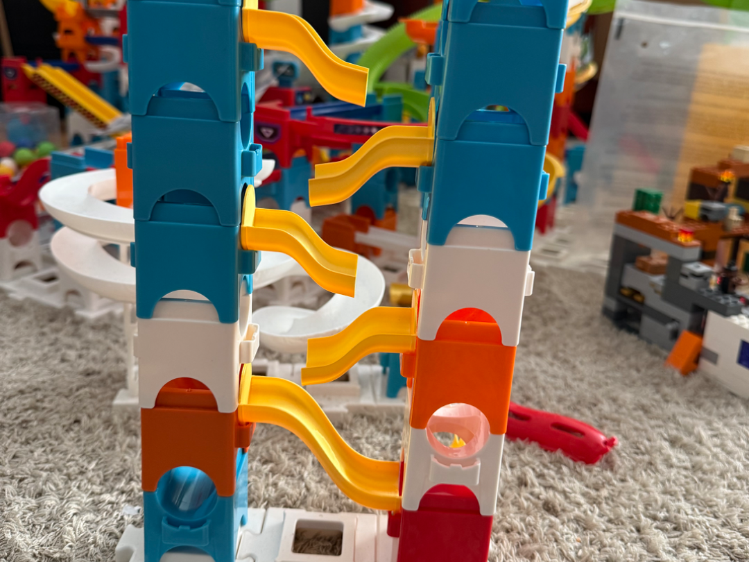 Marble Rush compatible drop and catch