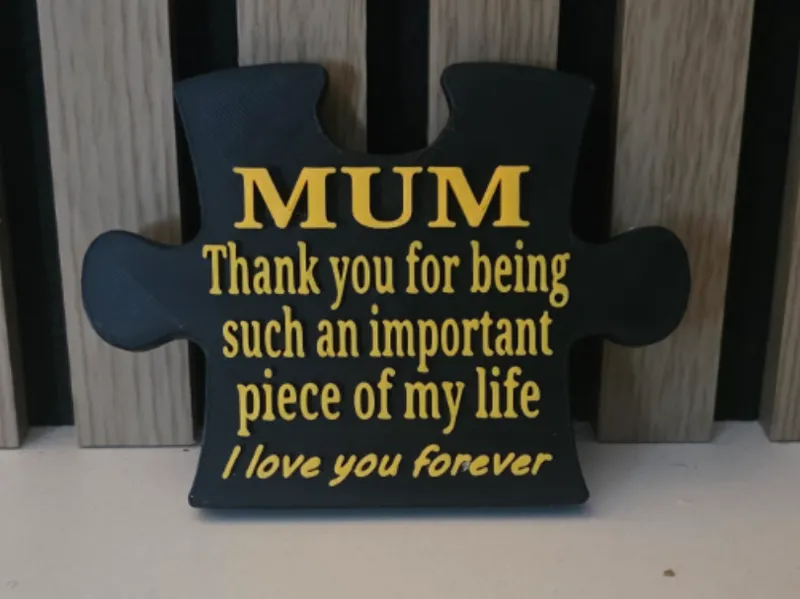 Love you forever Mum gift