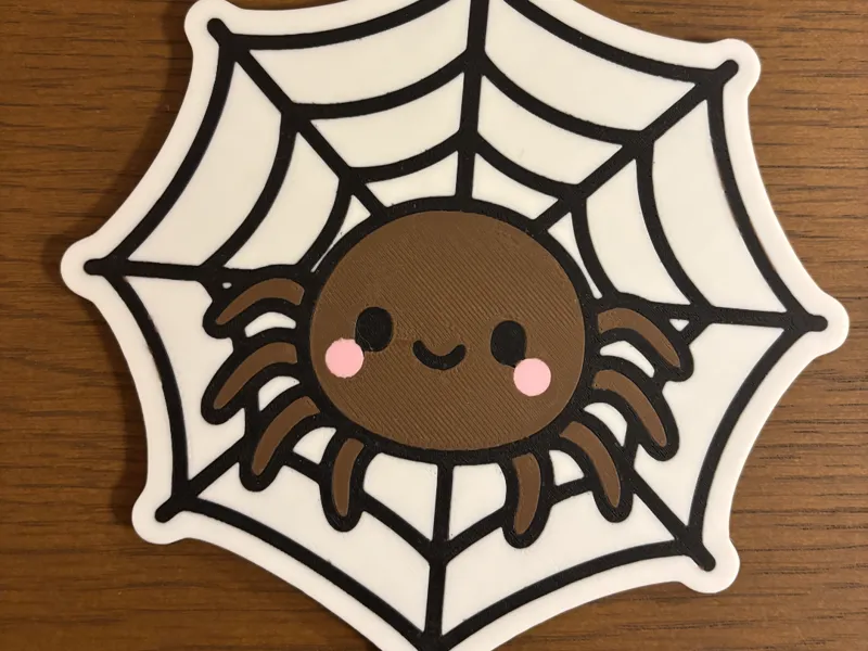 Süße Spinne