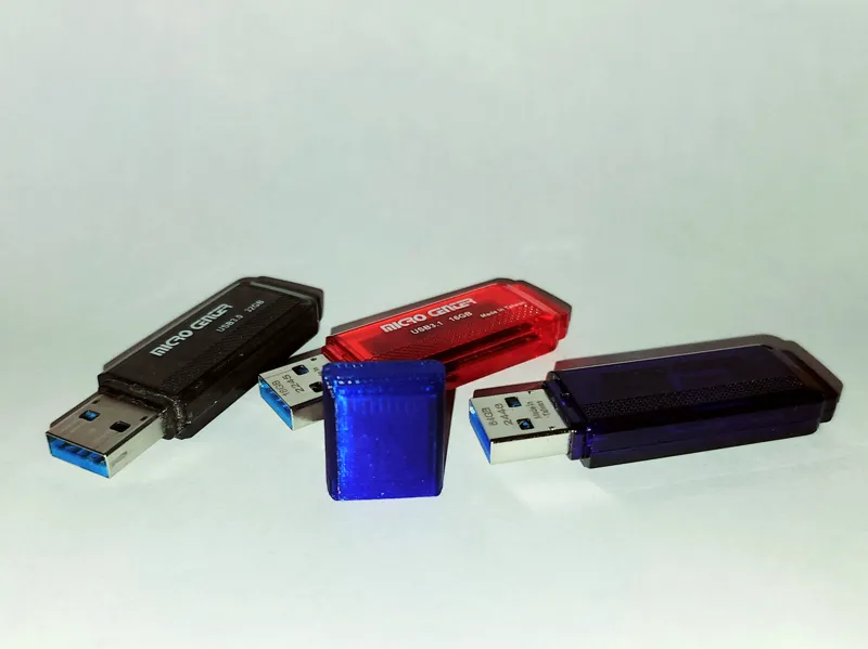 Protective Cap for Micro Center Flash Drive