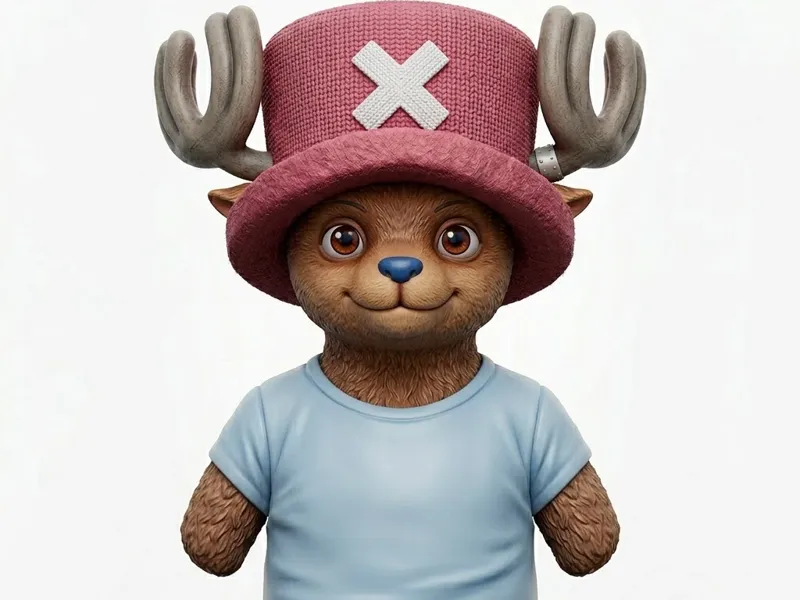 Tony Tony Chopper - O Amante de Algodão Doce