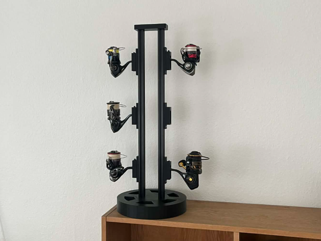 Fishing Reel Display V2