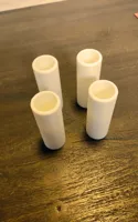 0.2mm layer, 4 walls, 30% infill, 6 Top/Bottom Layer, 0.4er