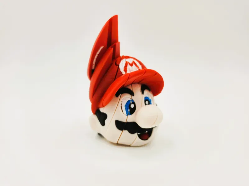 Super Mario Twist Fidget