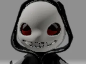 ghost man