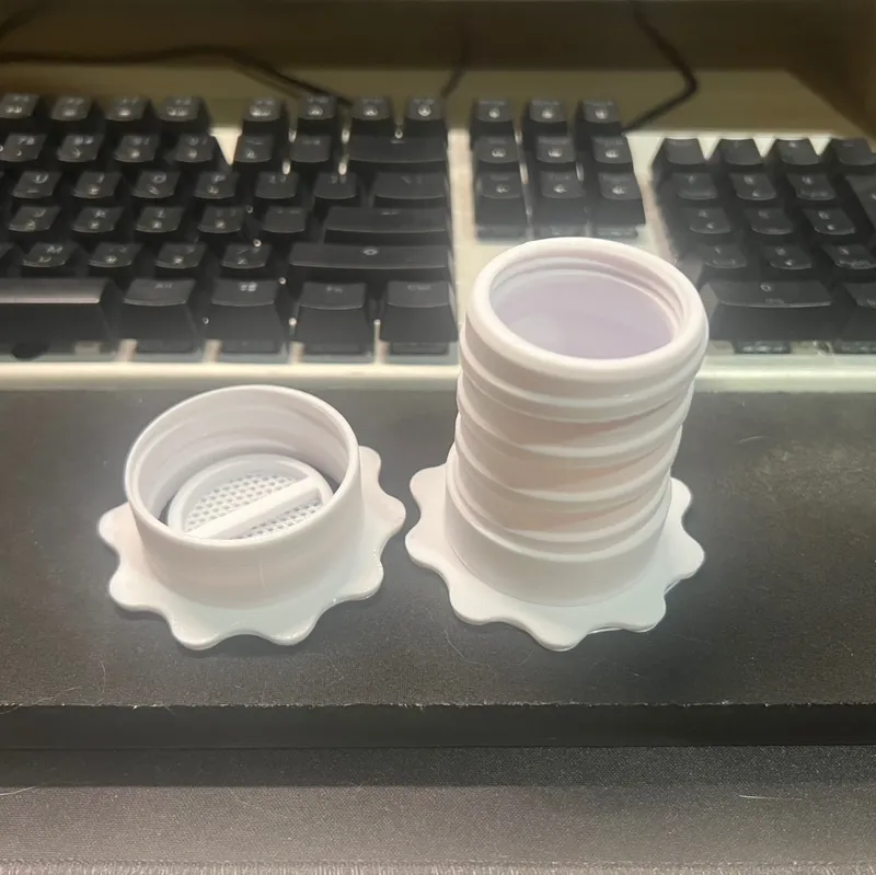 Desiccant Spool Tumbler
