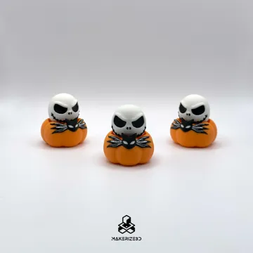 Objeto manipulable: Jack Pumpkin Clicker — vista de referencia 4