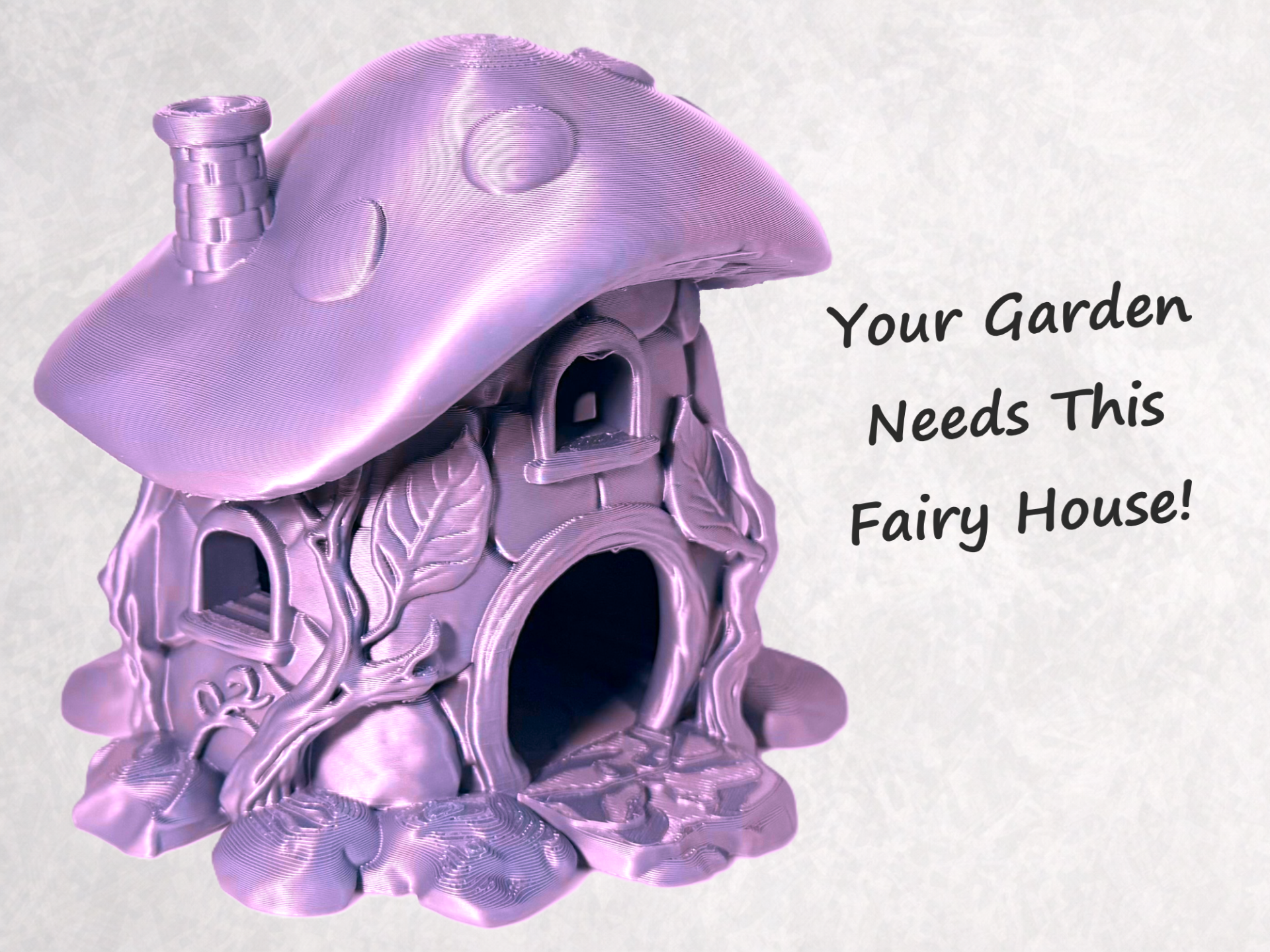 Fairy House Mushroom